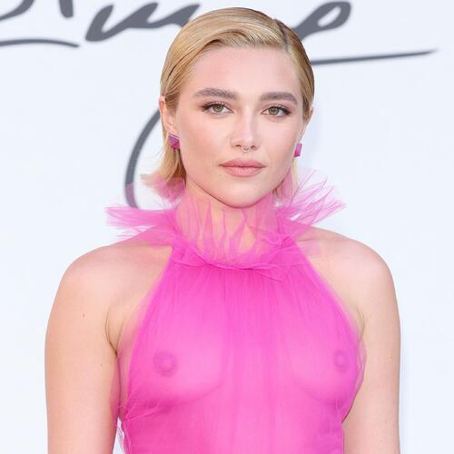 Florence Pugh répond à ceux qui s’offusquent parce qu’elle ne porte pas de soutien-gorge