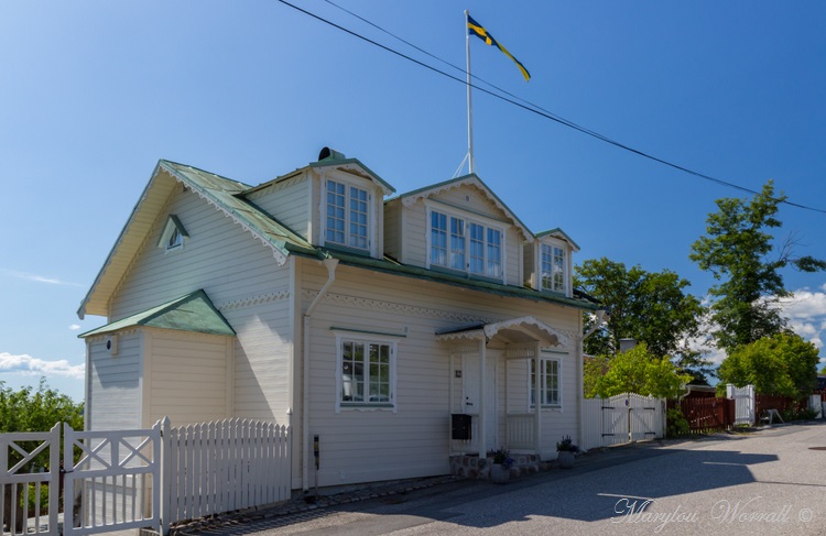 Suède : Île de Vaxholm généralités