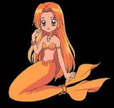 seira est la  princesse sirene a la perle orange a la saison 2