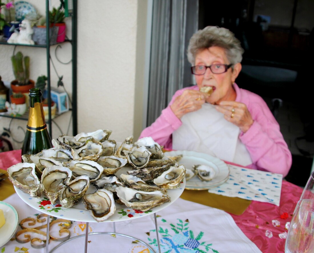 NOËL  2017 avec notre Mamylou