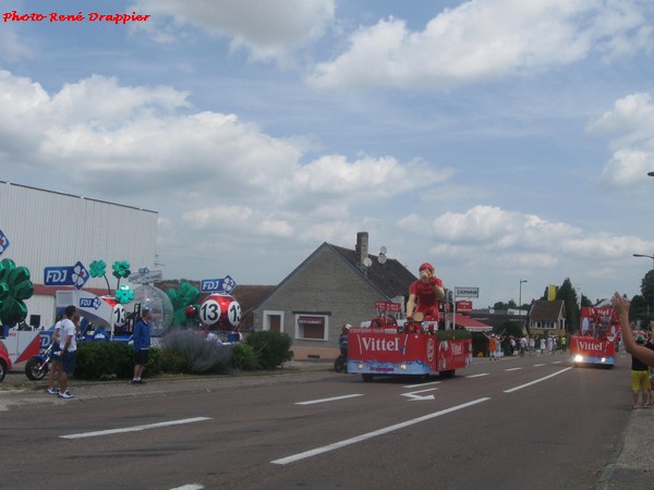 Quelques photos souvenirs du Tour de France par René Drappier