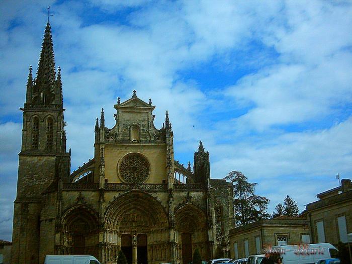 Léglise Saint-Jean-Baphiste de Bazas (gironde)