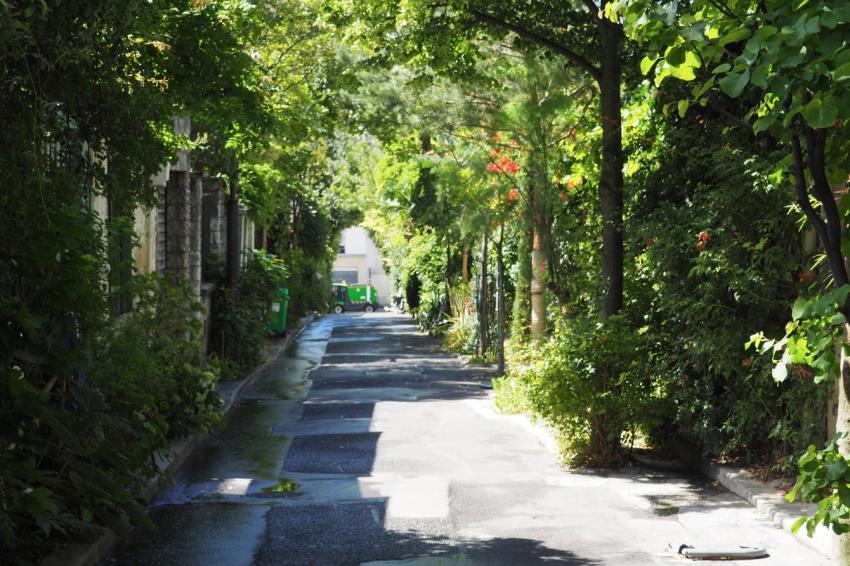 Le petit coin de campagne du Haut-Belleville