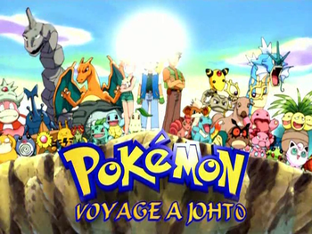 Pokemon Saison 3 vf Voyage à Johto