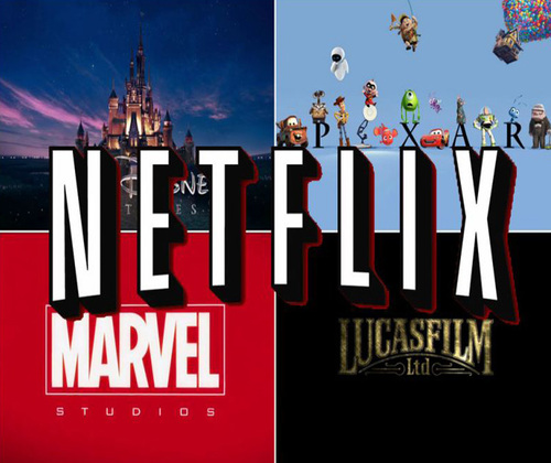 Star Wars et Marvel quitteront bientôt Netflix