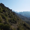 Arrivée sur la crête Sud du pic de Peyrelue