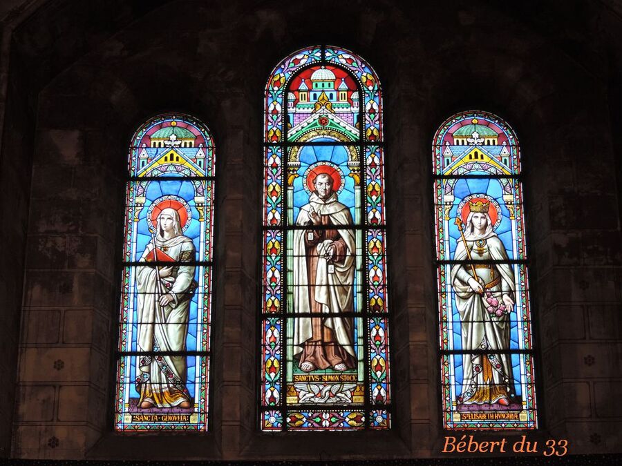 Bordeaux - 2   l'église St Marie de la Bastide