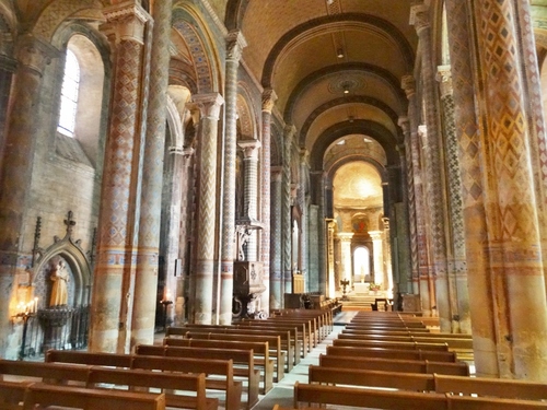 Poitiers: autour de Notre-Dame la Grande (photos)