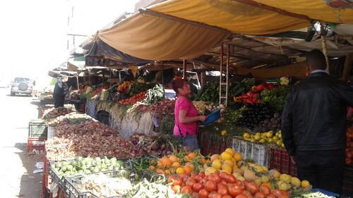 marché aux légumes