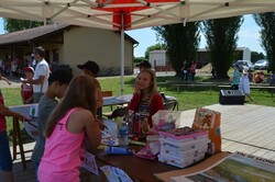 Une fête de l'école sous le signe du beau temps...