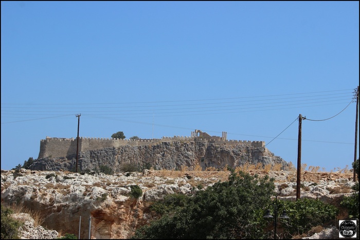 Lindos, ile de Rhodes, Grèce