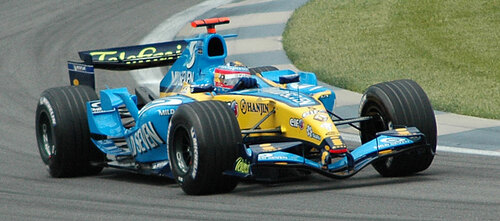 Team Mild Seven Renault F1
