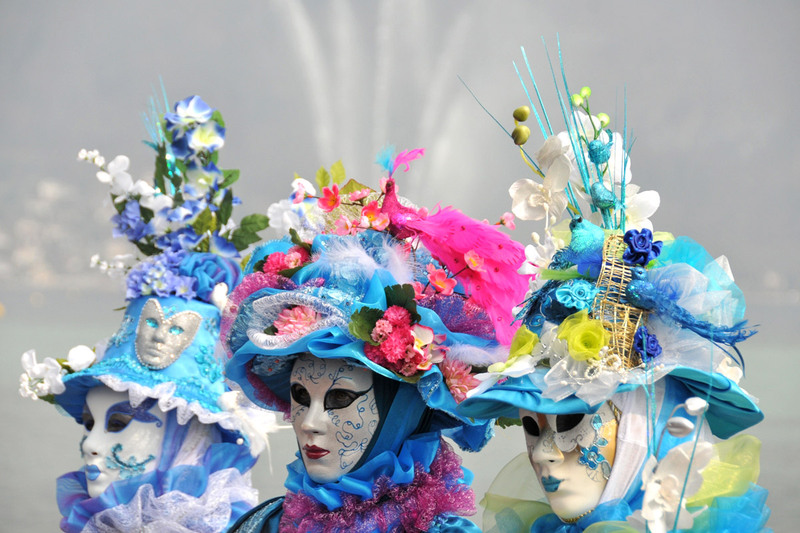 Le 18ème carnaval vénitien d'Annecy, mars 2014