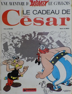 Astérix - Album 21 : Le cadeau de César
