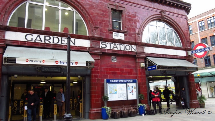 Londres : Métro (Subway) 