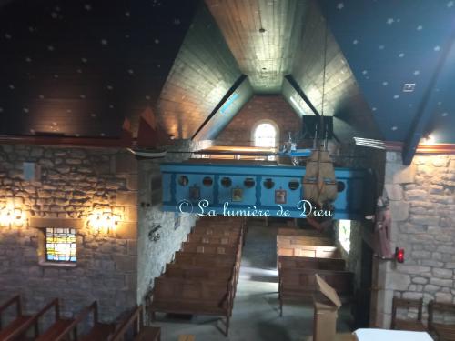 Saint Philibert (Morbihan), l'église Notre-Dame de la Nativité