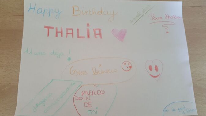 Bon anniversaire Thalia