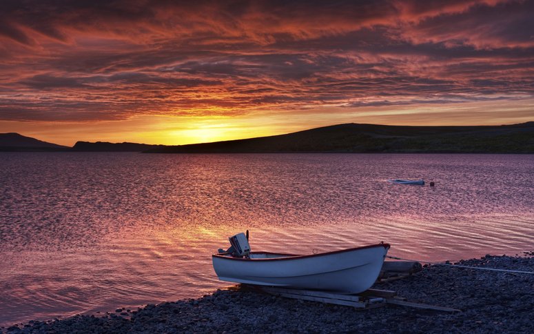 15 images de lever ou de coucher du soleil