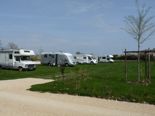 NOS BIVOUACS A L'ETAPE EN CAMPING-CAR