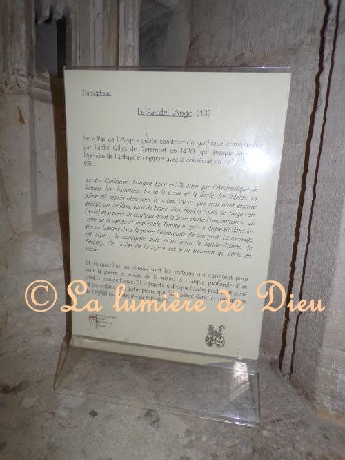 Fécamp, l'abbaye de la Trinité