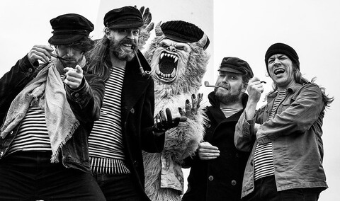 GAMA BOMB - Les détails du nouvel album Sea Savage ; "Clip "Sea Savage"