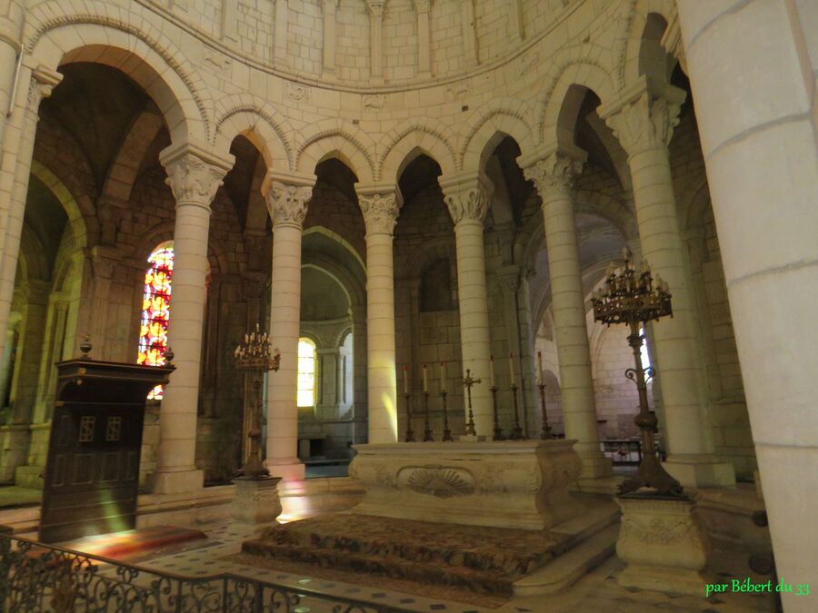 L'Abbatiale N-D de la Charité sur Loire