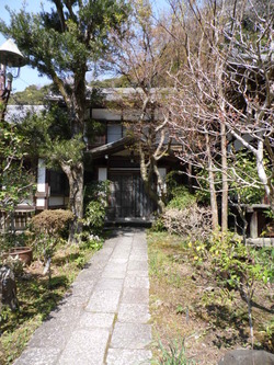 Fin de la visite au Temple Engaku-ji