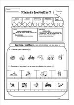 CP plan de travail n°7