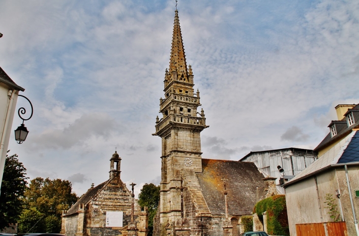 :église Saint-Yves - La Roche-Maurice