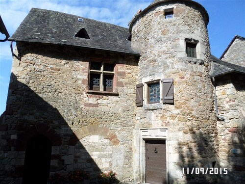 Visite du village de Turenne 