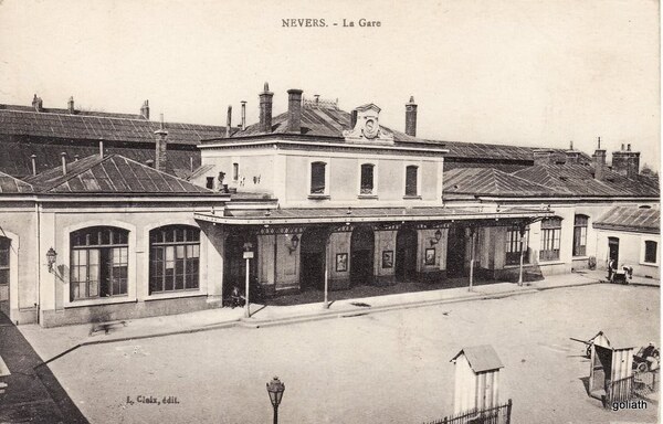 Le Nevers d'un autre siècle