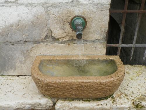 Fontaines à Annecy-le-Vieux