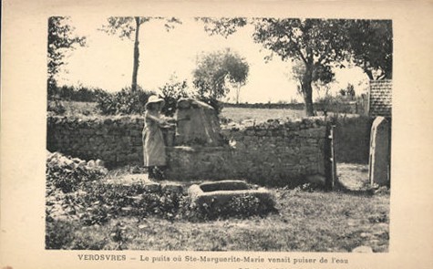 Verosvres : Maison natale de Marguerite-Marie Alacoque