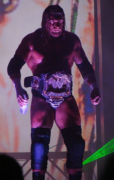 Champion de la WWE