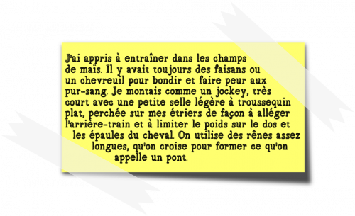 Cavaler seule Kathryn Scanlan