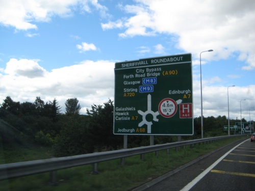 L'Ecosse en camping-car, Août 2011