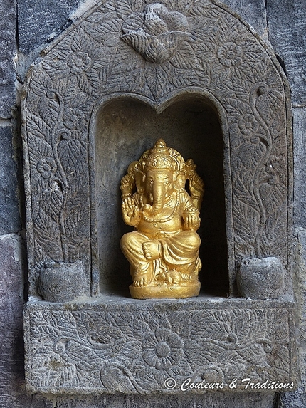 Temple Hindou - Ganesh 