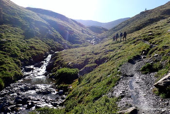 Torrent de Pierre Rouge