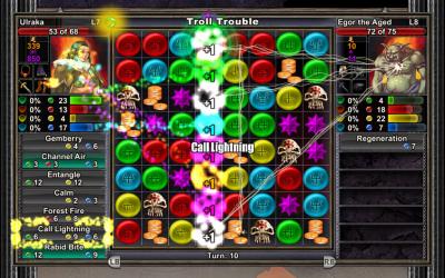 Puzzle Quest : Challenge of the Warlords 5 Puzzle Quest : Challenge of the Warlords