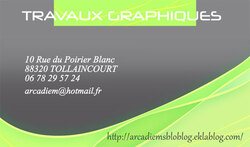 Ma carte de visite!