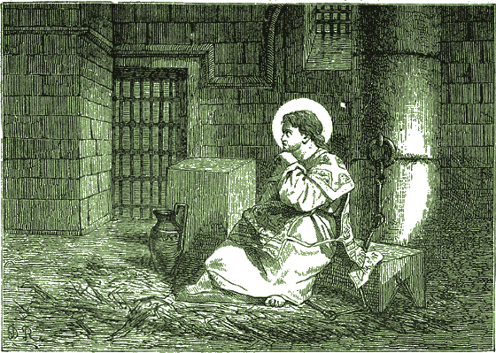 Saint Benjamin de Perse. Diacre, martyr en Perse († 401)