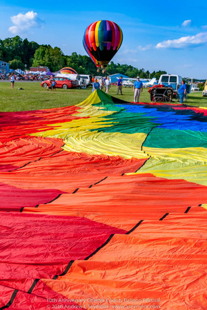 season balloons color fantasy balloons 