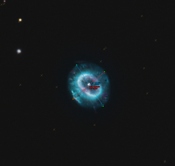 NGC 7662, nouvelle version