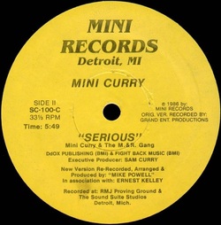 Mini Curry - Serious
