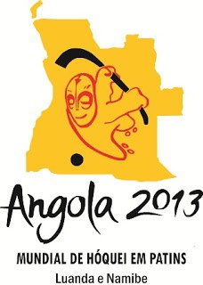 Logo du mondial rink en Angola