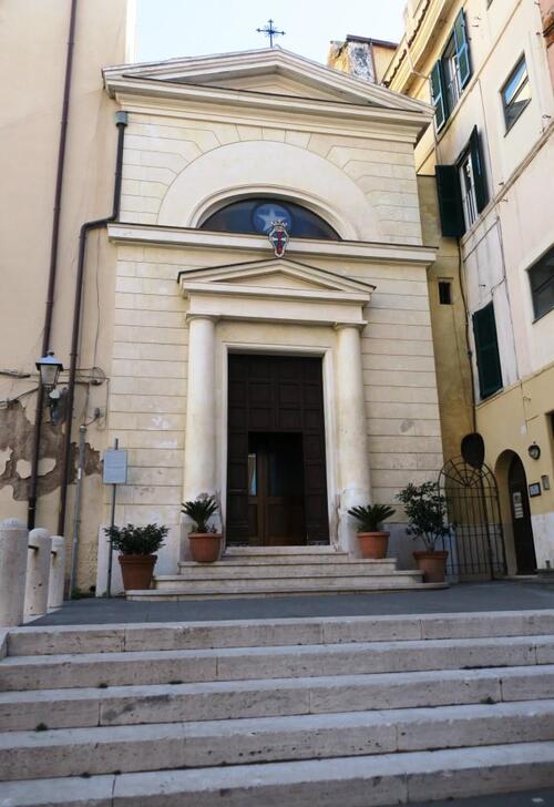 L'église de l'Etoile à Civitavecchia