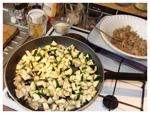 recette gratin de veau aux légumes