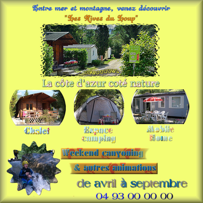 Défi affiche été n° 1 : le camping