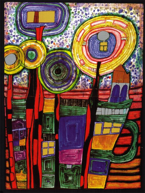 Friedensreich Hundertwasser 