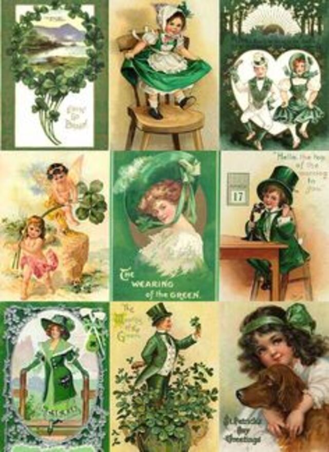 17 mars : Saint Patrick